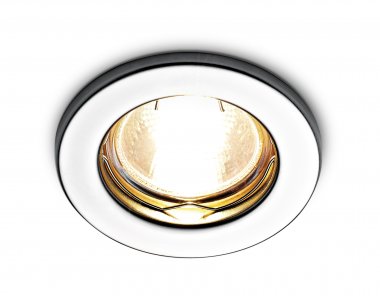 Фотография товара 'Ambrella Встраиваемый точечный светильник  хром MR16'