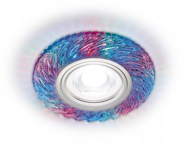 Фотография товара 'Ambrella S295 CH/RG Встраиваемый точечный светильник со светодиодной лентой MR16+3W'