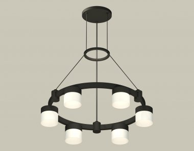 Фотография товара 'Ambrella XR92051204 Комплект подвесного светильника с акрилом GX53 (A9205, C9232, N8402)'