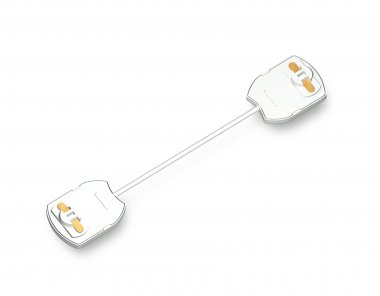 Фотография товара 'Ambrella GL7187 Коннектор гибкий для однофазного встраиваемого шинопровода Standard 220V'