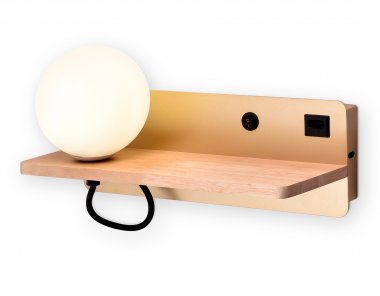 Фотография товара 'Ambrella FW520 Настенный светильник с выключателем G9 max 40W 280*100*125'