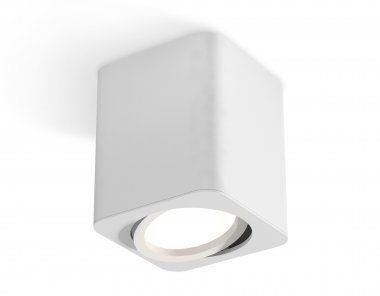 Фотография товара 'Ambrella XS7812010 Комплект накладного поворотного светильника SWH'