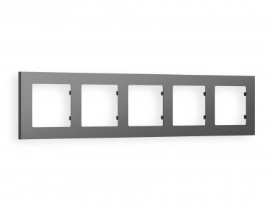 Фотография товара 'Ambrella AF220655 Рамка ALFA Techno (Антрацит серый) 5-ая'