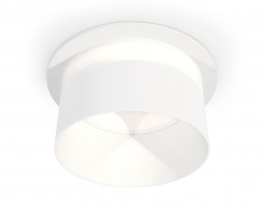 Фотография товара 'Ambrella XC8050016 Комплект встраиваемого светильника SWH/FR'