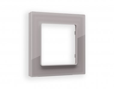 Фотография товара 'Ambrella AF330501 Рамка ALFA Platos (Сталь Стекло органическое) 1-ая'