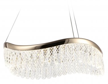 Фотография товара 'Ambrella TR49717 Подвесной светодиодный светильник с хрусталем 34W 3000K/4200K/6400K'