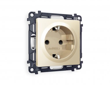 Фотография товара 'Ambrella MA607010 Комплект механизма электрической розетки ALFA'