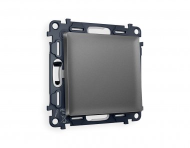 Фотография товара 'Ambrella MA651010 Комплект механизма 1-клавишного выключателя ALFA'