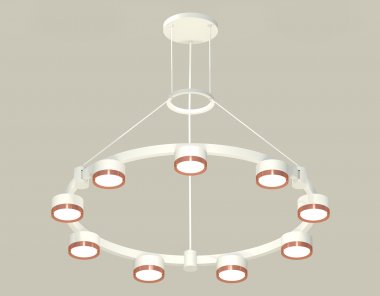 Фотография товара 'Ambrella XR92031803 Комплект подвесного светильника GX53 (A9203, C9241, N8126)'