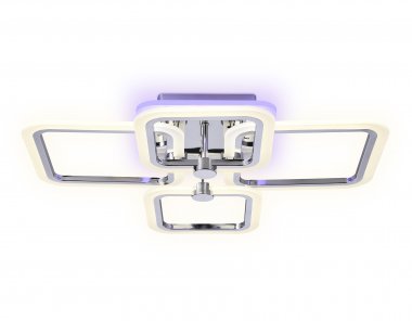 Фотография товара 'Ambrella FA534 Потолочный светодиодный светильник с пультом 105W 580*420*130'