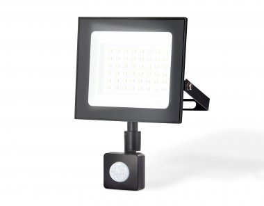 Фотография товара 'Ambrella ST8115 Прожектор светодиодный с датчиком движения IP65 LED 6500K 50W 160*134*28'