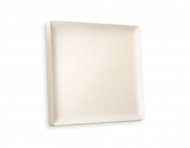 Фотография товара 'Ambrella AP3210 Лицевая панель ALFA (Бежевый матовый) для 1-клавишных выключателей'