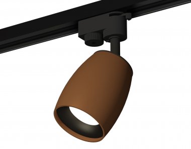 Фотография товара 'Ambrella XT1124031 Комплект трекового светильника SCF/PBK'