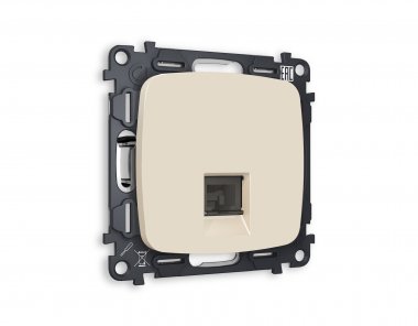 Фотография товара 'Ambrella MO332010 Комплект механизма компьютерной розетки OMEGA'