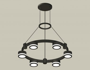 Фотография товара 'Ambrella XR92051200 Комплект подвесного светильника с акрилом GX53 (A9205, C9232, N8415)'