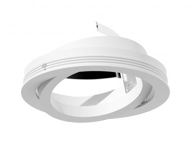 Фотография товара 'Ambrella N7001 Насадка передняя поворотная для корпуса светильника с диаметром отверстия D70mm'