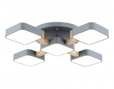 Фотография товара 'Ambrella FL4882 Светильник светодиодный подвесной 90W 3000-6000K'