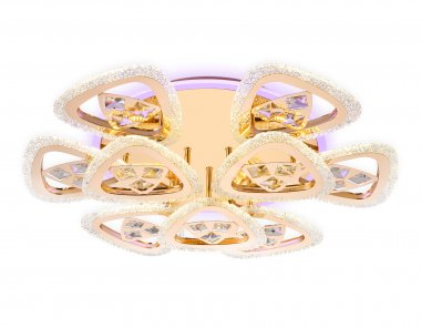 Фотография товара 'Ambrella FA2923 Потолочный светодиодный светильник с пультом 138W 600*600*130'