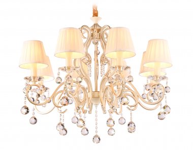 Фотография товара 'Ambrella TR4561 Подвесная люстра с абажурами E14/8 max 40W D750*605'