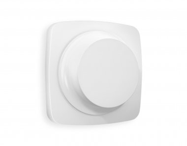 Фотография товара 'Ambrella OP1255 Лицевая панель OMEGA (Белый матовый) для светорегулятора универсального'