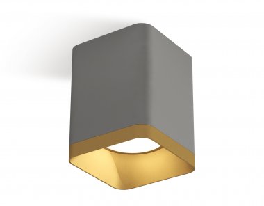 Фотография товара 'Ambrella XS7814004 Комплект накладного светильника SGR/SGD'