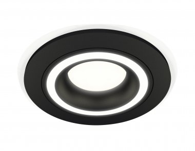 Фотография товара 'Ambrella XC7622040 Комплект встраиваемого светильника SBK'