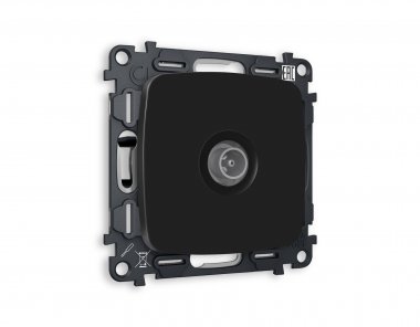 Фотография товара 'Ambrella MO813030 Комплект механизма TV розетки проходной OMEGA'