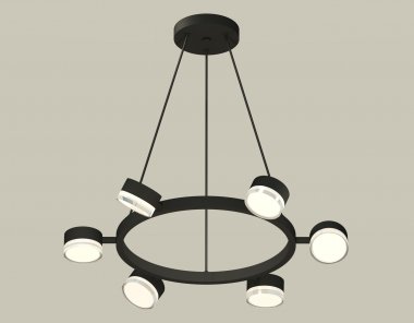 Фотография товара 'Ambrella XB9193203 Комплект подвесного поворотного светильника с акрилом GX53 (C9193, N8399)'