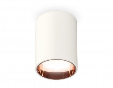 Фотография товара 'Ambrella XS6312024 Комплект накладного светильника SWH/PPG'