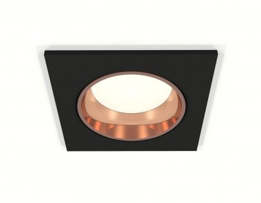 Фотография товара 'Ambrella XC6521005 Комплект встраиваемого светильника SBK/PPG'