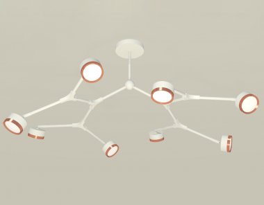 Фотография товара 'Ambrella XB9059153 Комплект подвесного поворотного светильника'