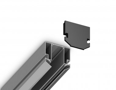 Фотография товара 'Ambrella GL1064 Заглушка для корпуса в натяжной потолок Magnetic 220V BK'