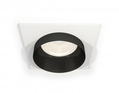 Фотография товара 'Ambrella XC6520021 Комплект встраиваемого светильника SWH/PBK'