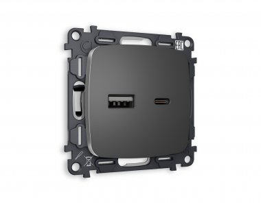 Фотография товара 'Ambrella MO661010 Комплект механизма розетки OMEGA'