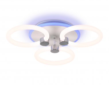 Фотография товара 'Ambrella FA3838 Светильник светодиодный потолочный 42W 3000K-6400K+RGB'