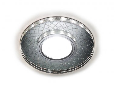 Фотография товара 'Ambrella S173 CL/CH Встраиваемый точечный светильник со светодиодной лентой MR16+3W'