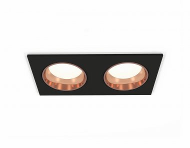 Фотография товара 'Ambrella XC6526005 Комплект встраиваемого светильника SBK/PPG'