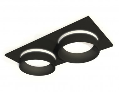 Фотография товара 'Ambrella XC6526061 Комплект встраиваемого светильника с акрилом SBK/FR'