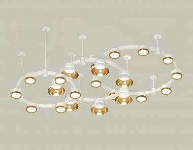 Фотография товара 'Ambrella XR92212001 Комплект подвесного светильника с акрилом GX53 (A9221, A9226, A9232, C9241, C9236, C9231, N8124, N8144)'