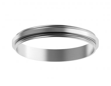 Фотография товара 'Ambrella A2060 Коннектор декоративный для соединения корпуса светильника D60+D60mm'