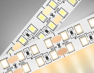 Фотография товара 'Ambrella GS1701 Светодиодная лента двухрядная 2835 240Led/ 24W m/ 12V'