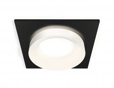 Фотография товара 'Ambrella XC7632044 Комплект встраиваемого светильника c акрилом SBK/FR'