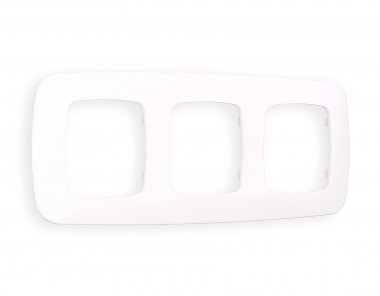 Фотография товара 'Ambrella OF140203 Рамка OMEGA Ecta (Жемчуг) 3-ая'