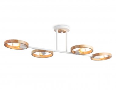 Фотография товара 'Ambrella TR8247 Подвесной светильник со сменной лампой E27/4 max 40W 840*360*220'