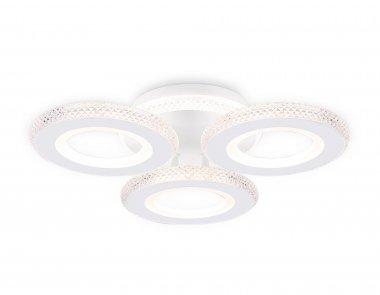 Фотография товара 'Ambrella FA8866 Потолочный светодиодный светильник с пультом 3000K-6400K 38W'