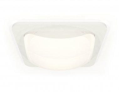 Фотография товара 'Ambrella XC7901014 Комплект встраиваемого светильника с акрилом SWH/FR'