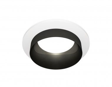 Фотография товара 'Ambrella XC6512021 Комплект встраиваемого светильника SWH/PBK'