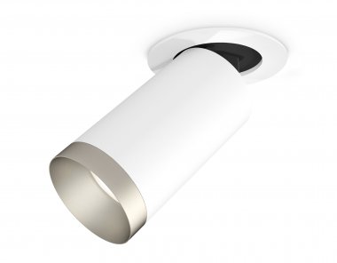 Фотография товара 'Ambrella XM6322203 Комплект встраиваемого поворотного светильника SWH/MCH'