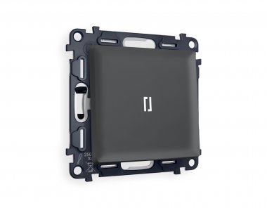 Фотография товара 'Ambrella MA902015 Комплект механизма 1-клавишного выключателя с подсветкой 5600K'