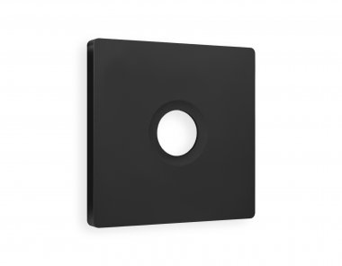 Фотография товара 'Ambrella AP8130 Лицевая панель ALFA (Черный матовый) для TV розетки'